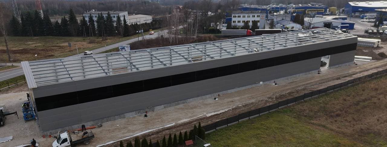 Montaż płyt warstwowych