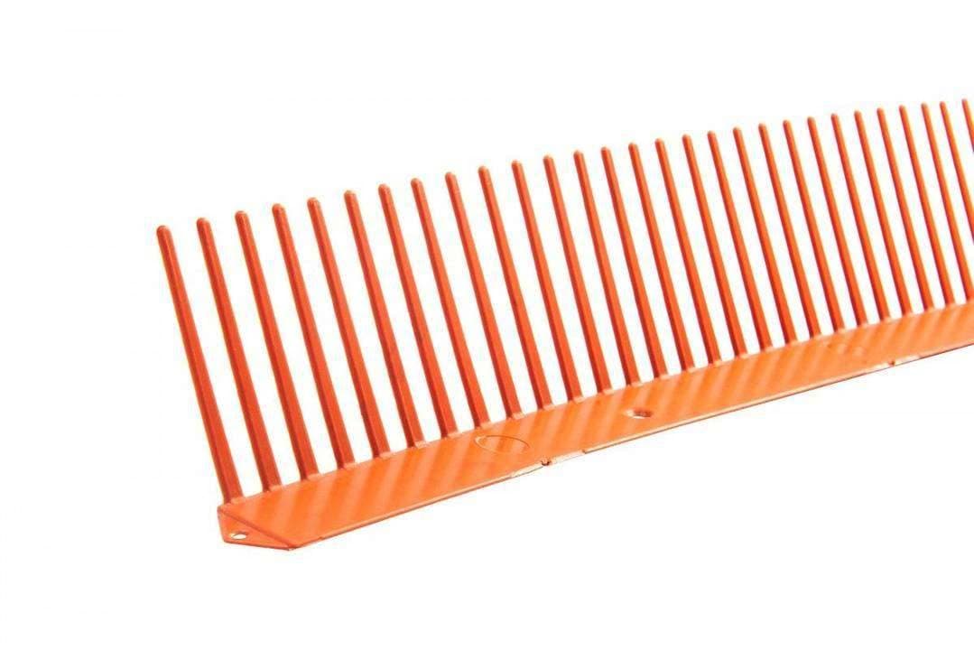 Grzebień okapu płaski