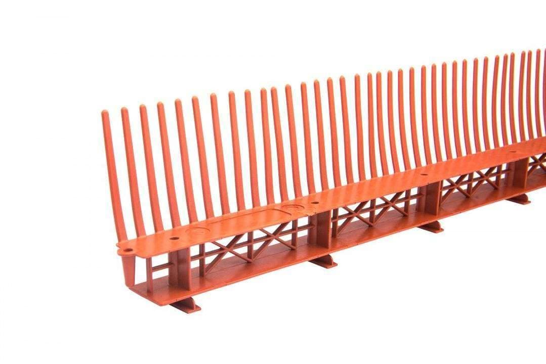 Grzebień okapu z kratką wentylacyjną