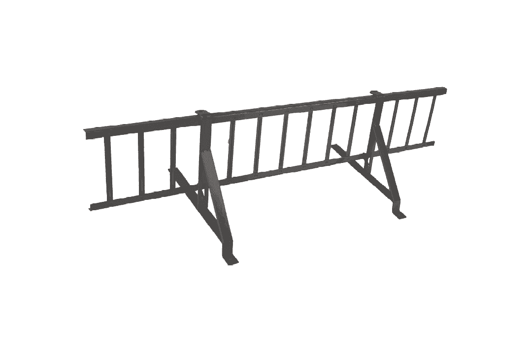 Płotek przeciwśniegowy