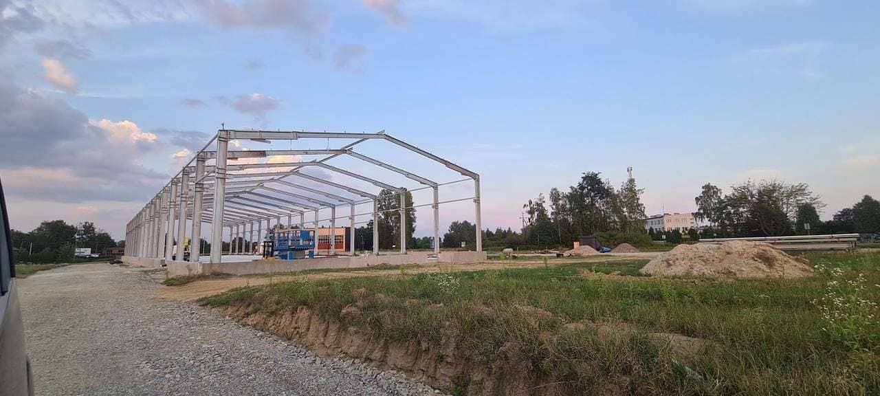 Konstrukcja stalowa realizacja 6