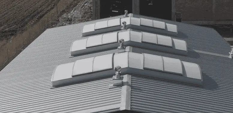 Aluminiowe świetliki łukowe