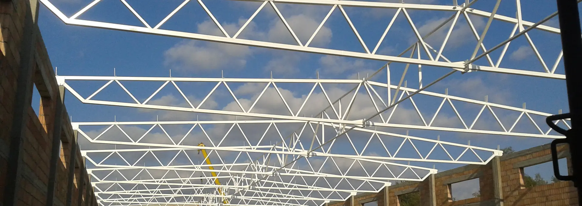 Konstrukcje stalowe - wiaty