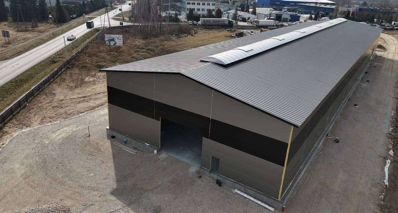 Hale przemysłowe BLACHBUD