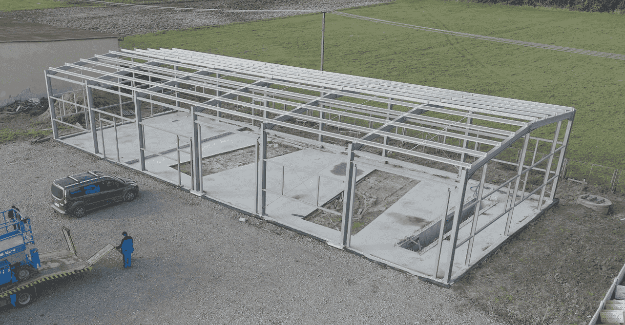 Konstrukcje stalowe - hale