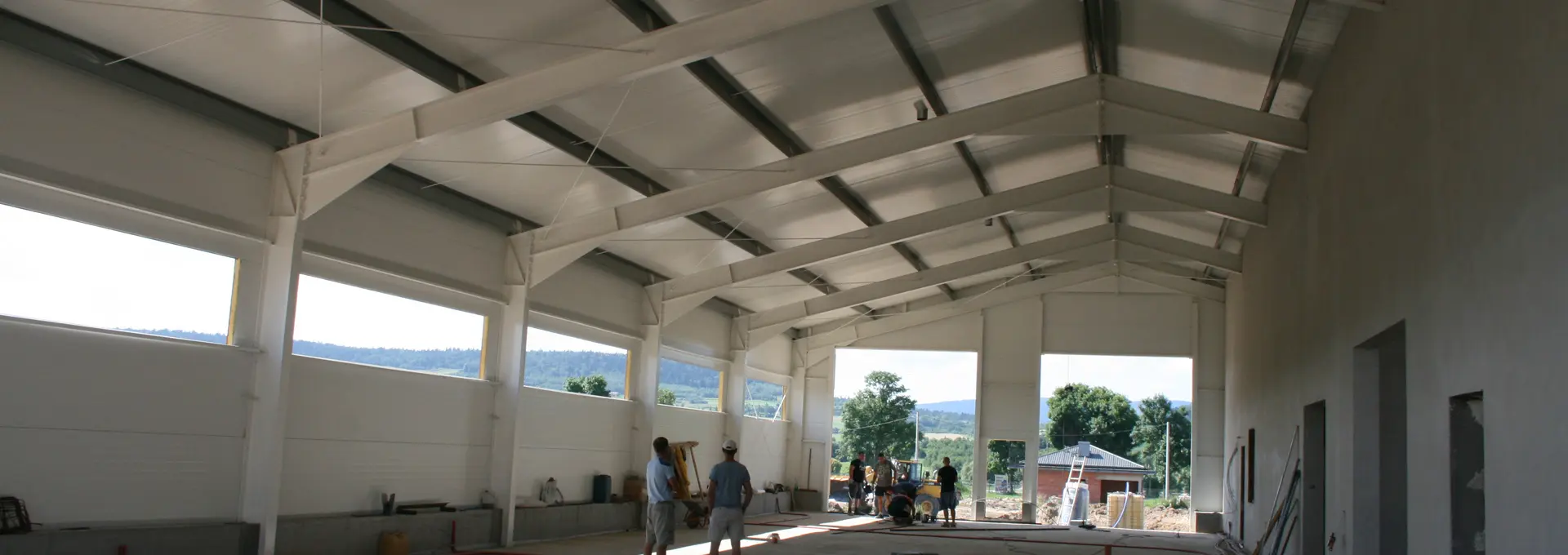 Konstrukcje stalowe - specjalne