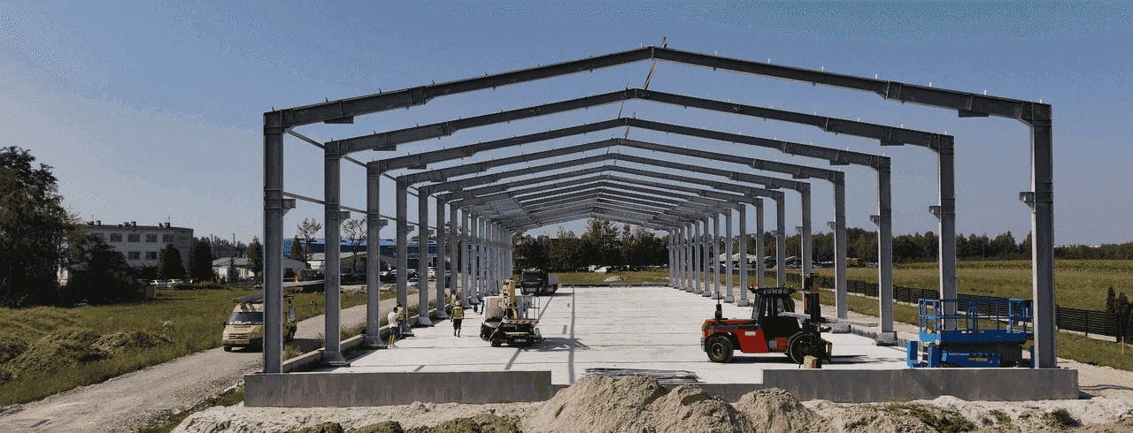 Konstrukcje stalowe BLACHBUD