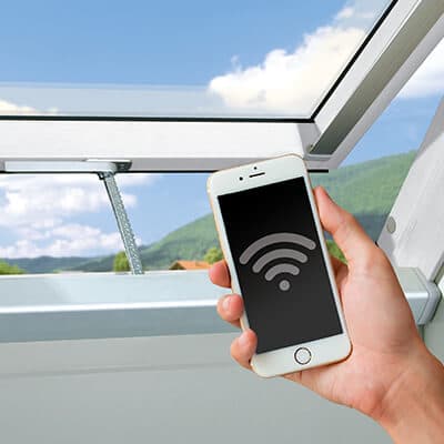 FAKRO FTP-V WiFi TUYA