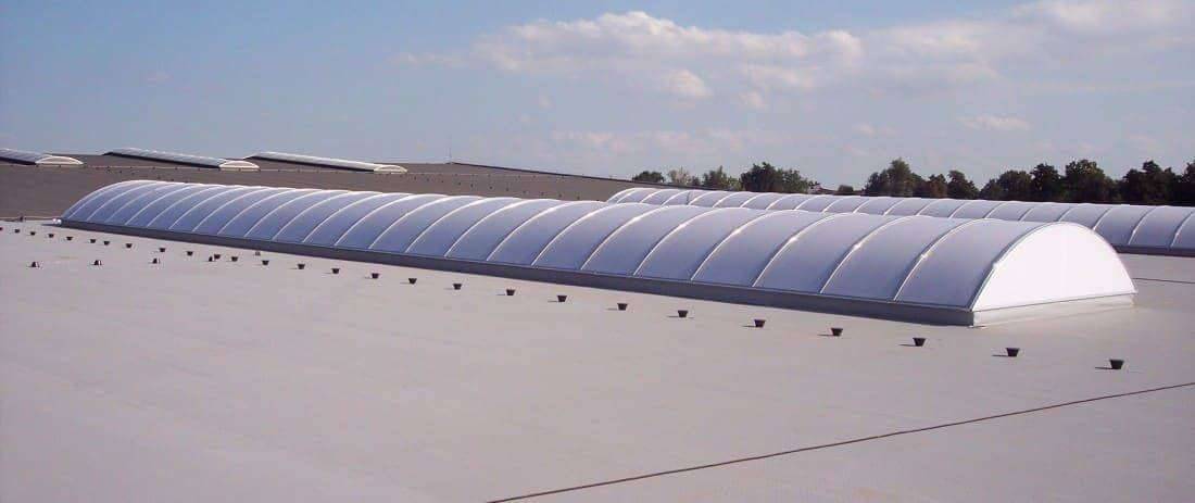 Montaż świetlików dachowych