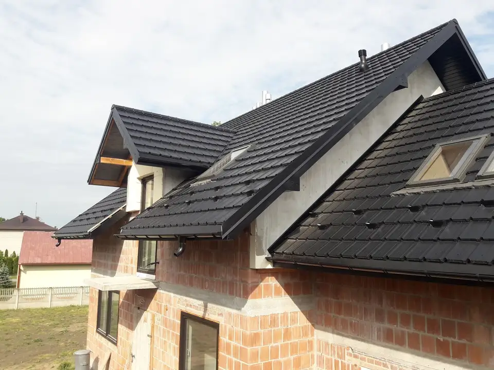 Dach przemysłowy