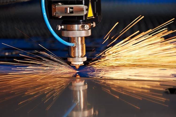 Cięcie laserem CNC