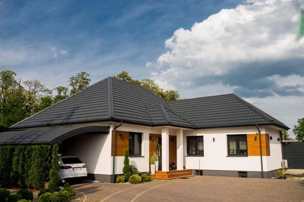 Blachodachówki modułowe BRATEX