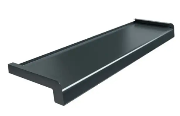 Parapet w kolorze antracyt RAL 7016