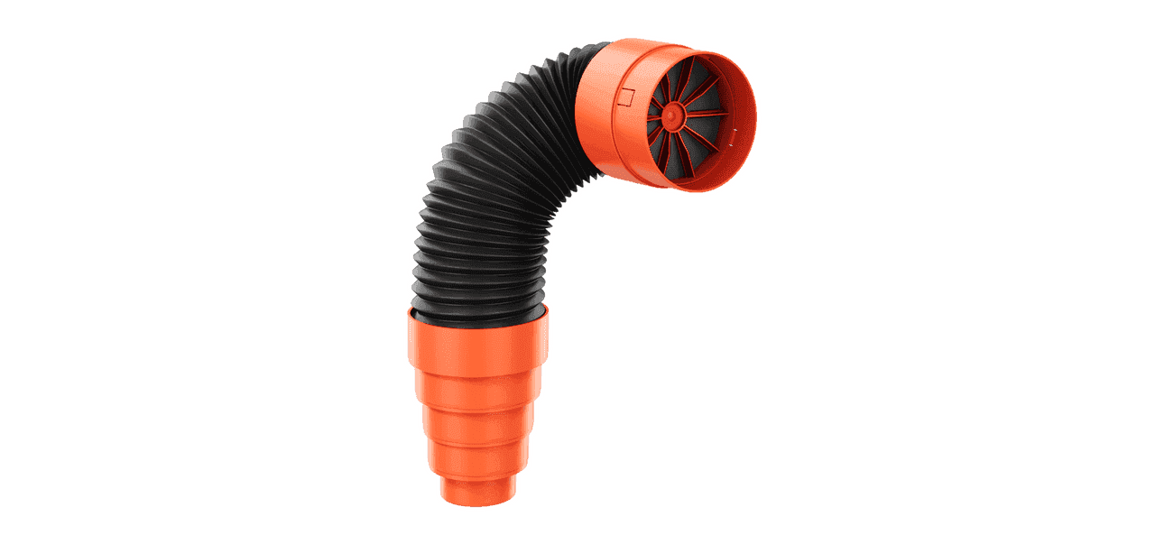 Kronoflex Premium fi 125 mm — dł. 60 cm