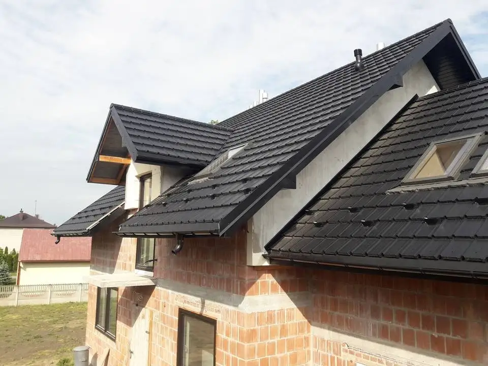 Dach przemysłowy