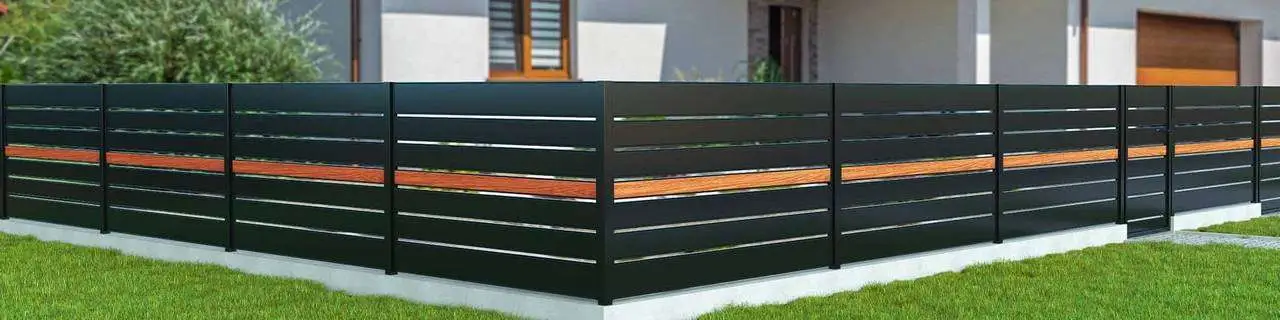 Model ogrodzenia VARIANTE